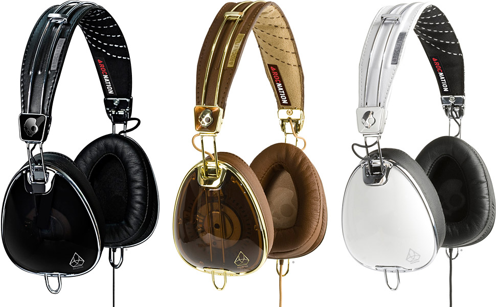 Skullcandy sur la bonne voie ? Annoncés au mois de mai dernier et présentés notamment lors des days 2 et 3 du dernier CES, voici les casques Roc Nation Aviator de SkullCandy issues du partenariat entre le label de Jay-Z, Roc Nation, et SkullCandy.