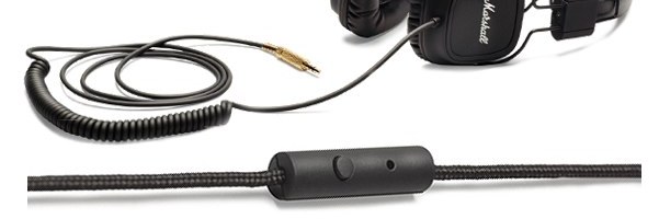 Marshall Major – Mise à jour On vous avait parlé de ce très beau casque au mois de novembre lors de sa sortie, le Marshall Major. On vous en reparle aujourd’hui car Marshall vient d’y apporter une « mise à jour » .
