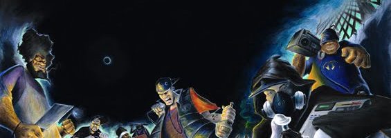 Dans ma platine : Crown et Grim Reaperz Crown est un beatmaker français de hip hop, il a notamment participé à deux titres de l’ album du groupe Army of the Pharaohs intitulé « The Unholy Terror ».