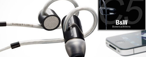 Bower & Wilkins C5 : des enceintes aux intras Bower & Wilkins connu pour ses enceintes haut de gamme, tente une incursion dans le domaine des intras-auriculaires avec leur C5.