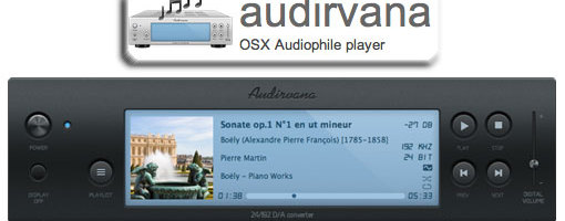 Audirvana 0.9.5 Les aficionados de la pomme auront la pêche en apprenant qu’Audirvana Beta est passé en version 0.9.5 et est désormais compatible avec MAC OSX Lion.