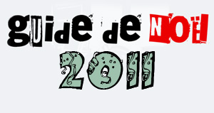 Le guide de Noël 2011 Edito : Amateur de rock qui gratte derrière les oreilles, fan invétéré d’un Dancing Queen toujours lancinant, damné en perpetuelle recherche d’harmoniques, aficionado des sirènes hurlantes d’une électro toujours plus barrée, il y a un peu de tout ça sur TN.