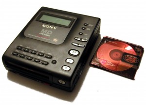 Sony MZ-1