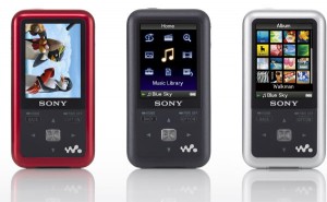 Sony NWZ-S610