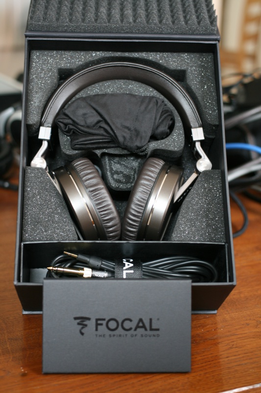 Focal Spirit Classic au déballage