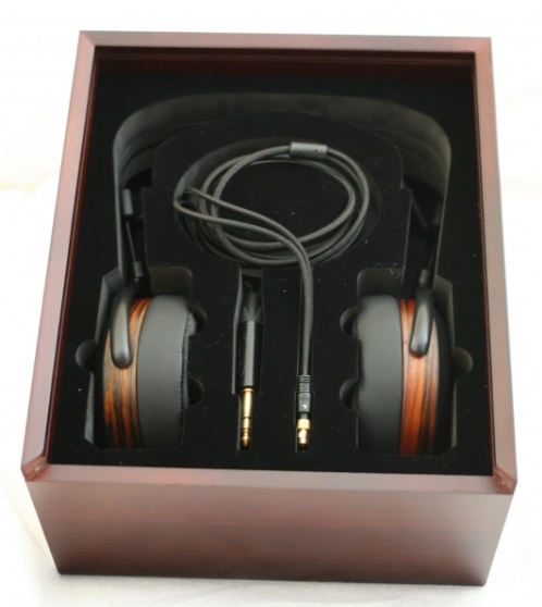 Intérieur packaging Hifiman HE-560