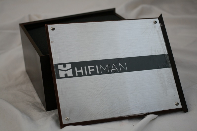 Packaging Hifiman HE-560