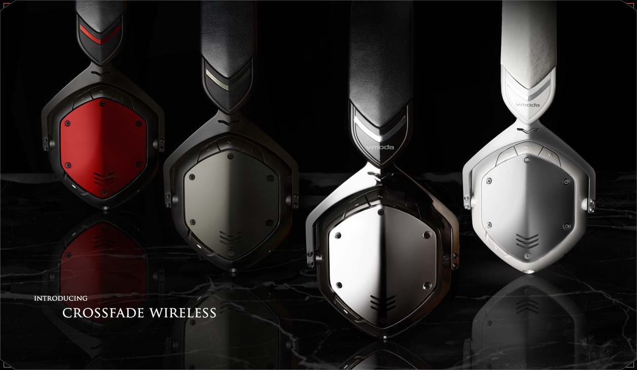 V-moda crossfade Wireless